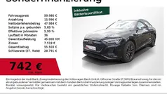 Mythosschwarz metallic Gebraucht 2023 Audi Q8 e-tron S-Line SUV | 59.980 € (Superpreis)