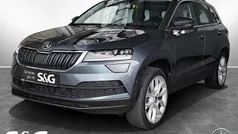 Quarzgrau metallic Gebraucht 2017 Skoda Karoq Style SUV | 20.990 € (Fairer Preis)