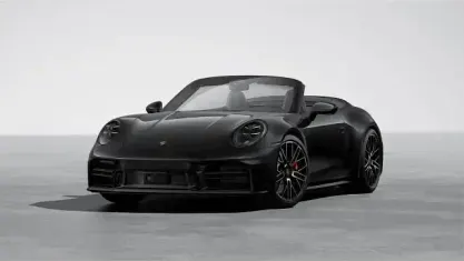 Neu Porsche 911 Carrera 4S 480 PS (353 kW) 2026 Schwarz Cabrio
