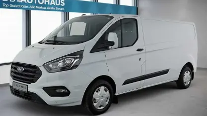 Gebraucht Ford Transit Custom Trend 107 PS (78 kW) 2021 Weiß Van