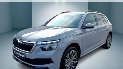 Gebraucht Skoda Kamiq Clever 110 PS (80 kW) 2021 Steelgrau SUV