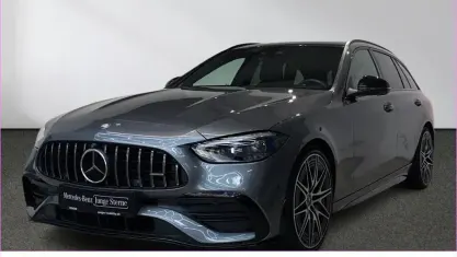 Gebraucht Mercedes C43 AMG AMG 408 PS (300 kW) 2024 Grau Limousine