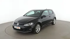 Schwarz Gebraucht 2016 VW Golf VII Highline Limousine | 12.850 € (Guter Preis)