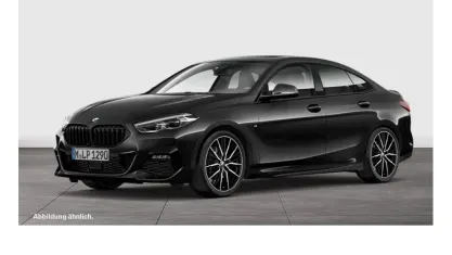Gebraucht BMW 218 M Sport 150 PS (110 kW) 2023 Black sapphire Coupé