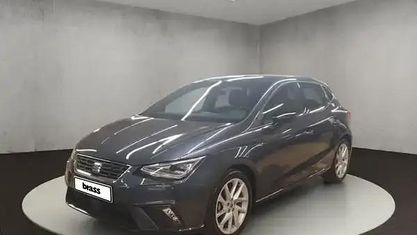 Gebraucht Seat Ibiza FR 95 PS (69 kW) 2023 Magnetic grau metallic Kleinwagen