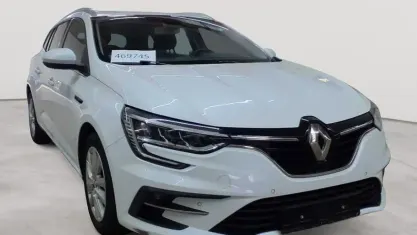Gebraucht Renault Mégane GrandTour Zen 140 PS (102 kW) 2021 Perlmutt weiss metallic Kombi