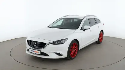 Gebraucht Mazda 6 Kizoku 150 PS (110 kW) 2018 Weiß Kombi