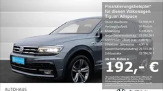 Gebraucht 2021 VW Tiguan Allspace R-line SUV | 31.990 € (Fairer Preis)