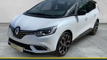 Gebraucht Renault Grand Scénic IV Techno 140 PS (102 kW) 2022 Weiß Van / Kleinbus