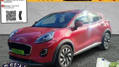 Fantastic red metallic Gebraucht 2022 Ford Puma Titanium SUV | 19.990 € (Fairer Preis)