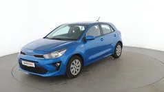 Blau Gebraucht 2022 Kia Rio Edition 7 Limousine | 12.510 € (Fairer Preis)