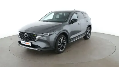 Gebraucht Mazda CX-5 Newground 194 PS (142 kW) 2023 Grau SUV