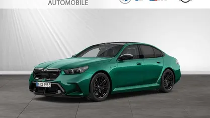 Gebraucht BMW M5 M Sport 727 PS (534 kW) 2025 Isle of man grün metallic Limousine