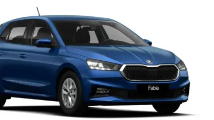 Neu Skoda Fabia Selection 95 PS (69 kW) 2026 Blau Kleinwagen