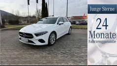 Unilack polarweiß Gebraucht 2024 Mercedes A180 Advanced Plus Limousine | 30.900 € (Fairer Preis)