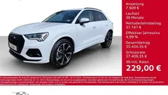 Gletscherweiß metallic Gebraucht 2024 Audi Q3 Advanced Plus SUV | 38.750 € (Fairer Preis)