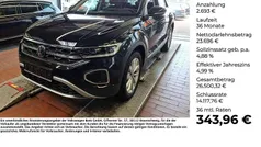 Gebraucht 2022 VW T-Roc Style SUV | 26.389 € (Fairer Preis)