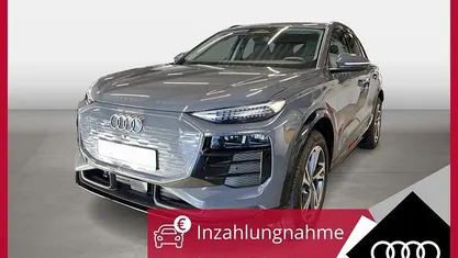 Magnetgrau Gebraucht 2025 Audi Q6 e-tron Ambiente SUV | 52.820 €