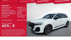 Weiß Gebraucht 2025 Audi Q7 S-Line SUV | 88.990 € (Fairer Preis)
