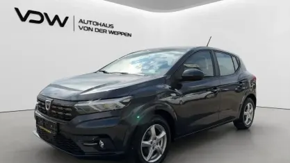 Brugt Dacia Sandero Comfort 91 HK (66 kW) 2021 Grå Hatchback