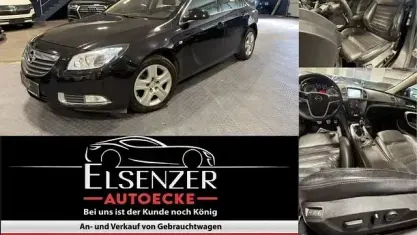 Używany Opel Insignia Sport 220 KM (161 kW) 2009 Czarny Sedan/Limuzyna