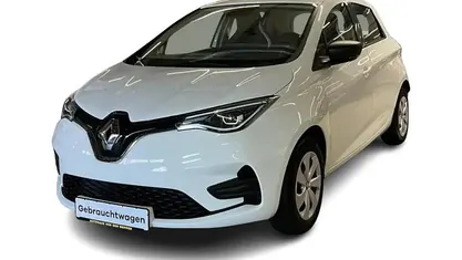 Gebraucht Renault Zoe Life 37 kW (51 PS) 2022 Weiß Kleinwagen
