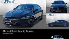 Metalliclack kosmosschwarz Gebraucht 2023 Mercedes CLA250 Shooting Brake Night Kombi | 37.890 € (Fairer Preis)