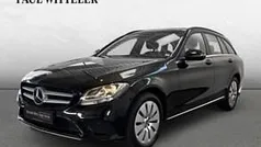 Unilack schwarz Gebraucht 2021 Mercedes C220 Avantgarde Kombi | 27.480 € (Superpreis)