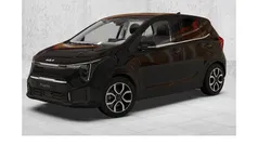 Schwarz Neu 2025 Kia Picanto Spirit Kleinwagen | 18.979 € (Fairer Preis)