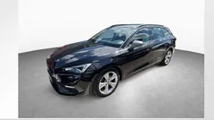Mitternachtsschwarz Gebraucht 2022 Seat Leon FR Kombi | 22.450 € (Guter Preis)