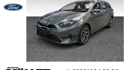 Gebraucht Kia Ceed Sportswagon Spirit 140 PS (102 kW) 2025 Dunkelgruen Kombi