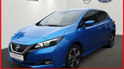 Gebraucht Nissan Leaf N-Connecta 160 kW (218 PS) 2021 Vivid blue Kleinwagen