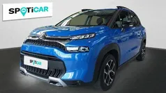 Blau Gebraucht 2024 Citroën C3 Aircross PureTech SUV | 17.990 € (Fairer Preis)