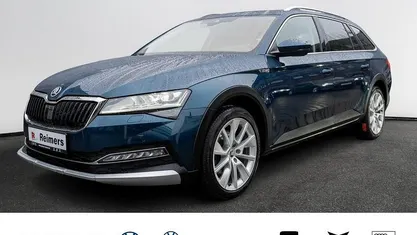 Gebraucht Skoda Superb 200 PS (147 kW) 2021 Blau Limousine
