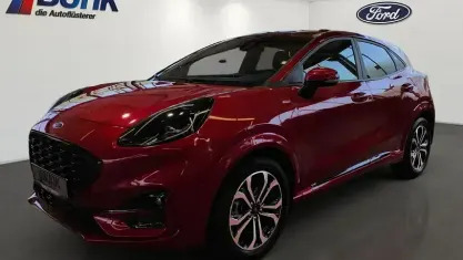Gebraucht Ford Puma ST-Line 125 PS (91 kW) 2023 Fantastic red metallic (pn4jg) SUV