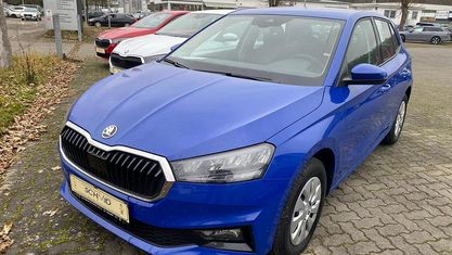 Neu Skoda Fabia Selection 95 PS (69 kW) 2025 Energyblau Limousine