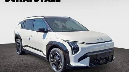 Neu Kia EV3 Comfort 150 kW (204 PS) 2026 Silber (ivory silver) SUV