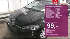 Deep black perleffekt Gebraucht 2023 VW Polo Life Limousine | 20.750 € (Fairer Preis)