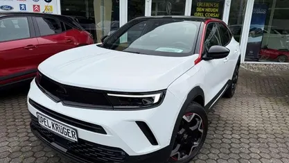 Usata Opel Mokka GS Line 101 CV (74 kW) 2021 Bianco SUV