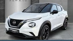 Weiß Gebraucht 2022 Nissan Juke N-Connecta SUV | 17.990 € (Fairer Preis)