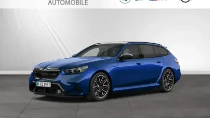Occasion BMW M5 M Sport 727 PK (534 kW) 2025 Blauw Stationwagen