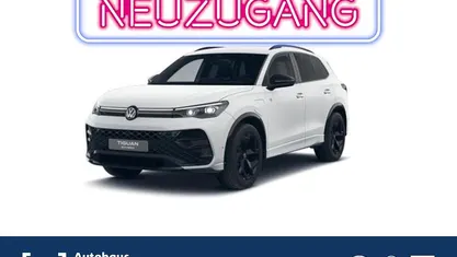 Ny VW Tiguan R-line 272 HK (200 kW) 2026 Hvid SUV