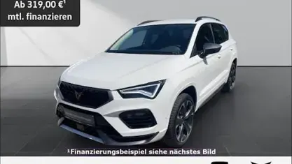 Gebraucht Cupra Ateca 150 PS (110 kW) 2024 Weiss SUV