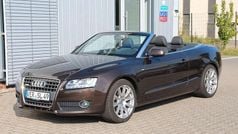 Braun Gebraucht 2009 Audi A5 Cabriolet S-Line Cabrio | 12.000 € (Fairer Preis)