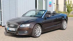 Braun Gebraucht 2009 Audi A5 Cabriolet S-Line Cabrio | 11.800 € (Fairer Preis)