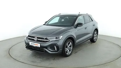 Second-hand VW T-Roc R-line 150 CP (110 kW) 2023 Gri SUV