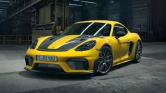 Porsche 718 Cayman GT4