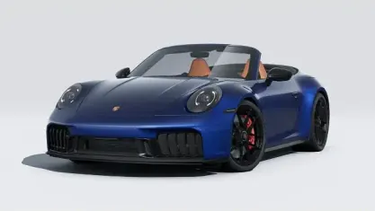 Gebraucht Porsche 992 541 PS (397 kW) 2024 Blau Cabrio