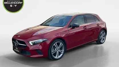 Rot Gebraucht 2021 Mercedes A220 Progressive Limousine | 27.470 € (Superpreis)