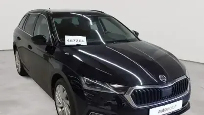 Brugt Skoda Octavia Style 150 HK (110 kW) 2022 Sort Stationcar